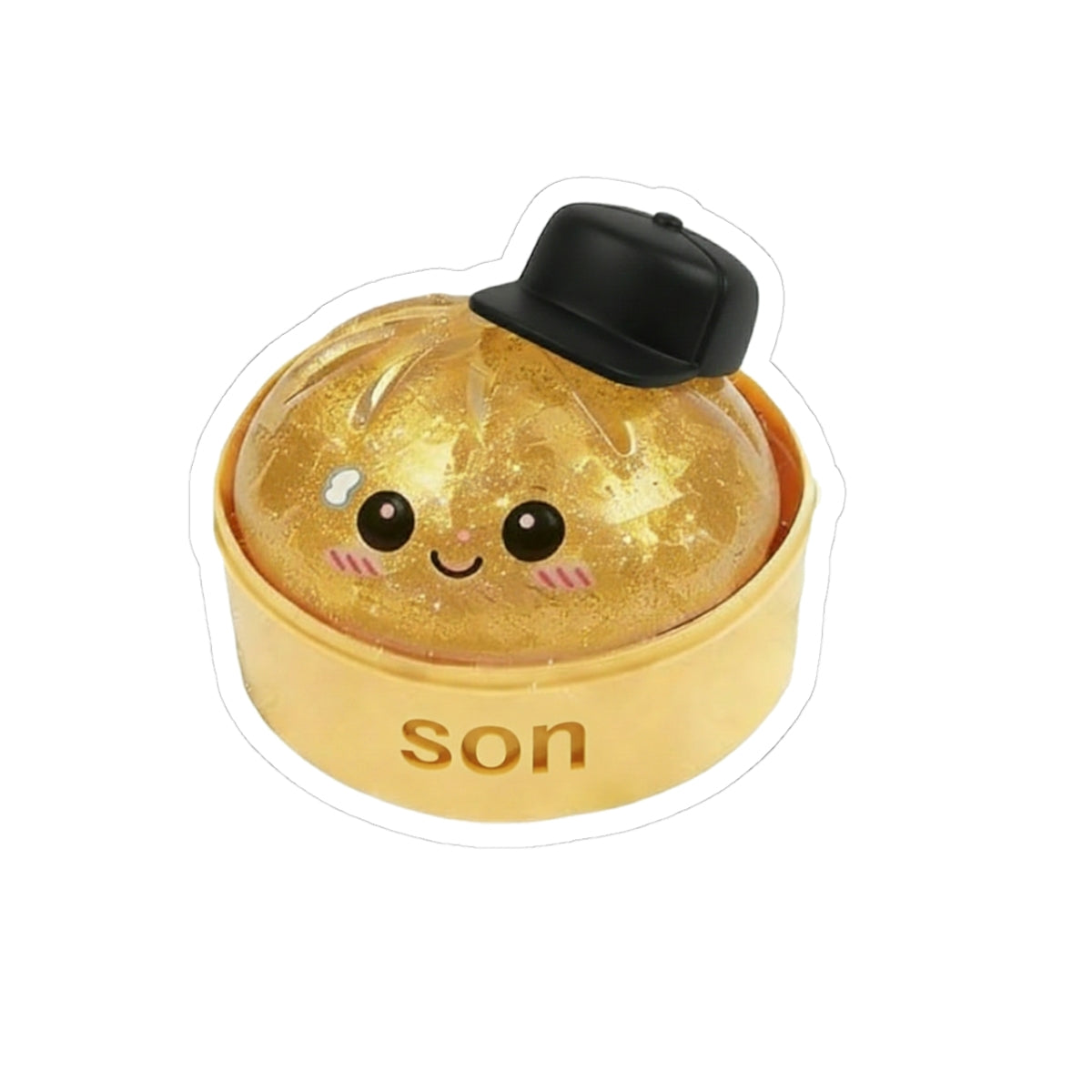 Son Dumpling waterproof sticker