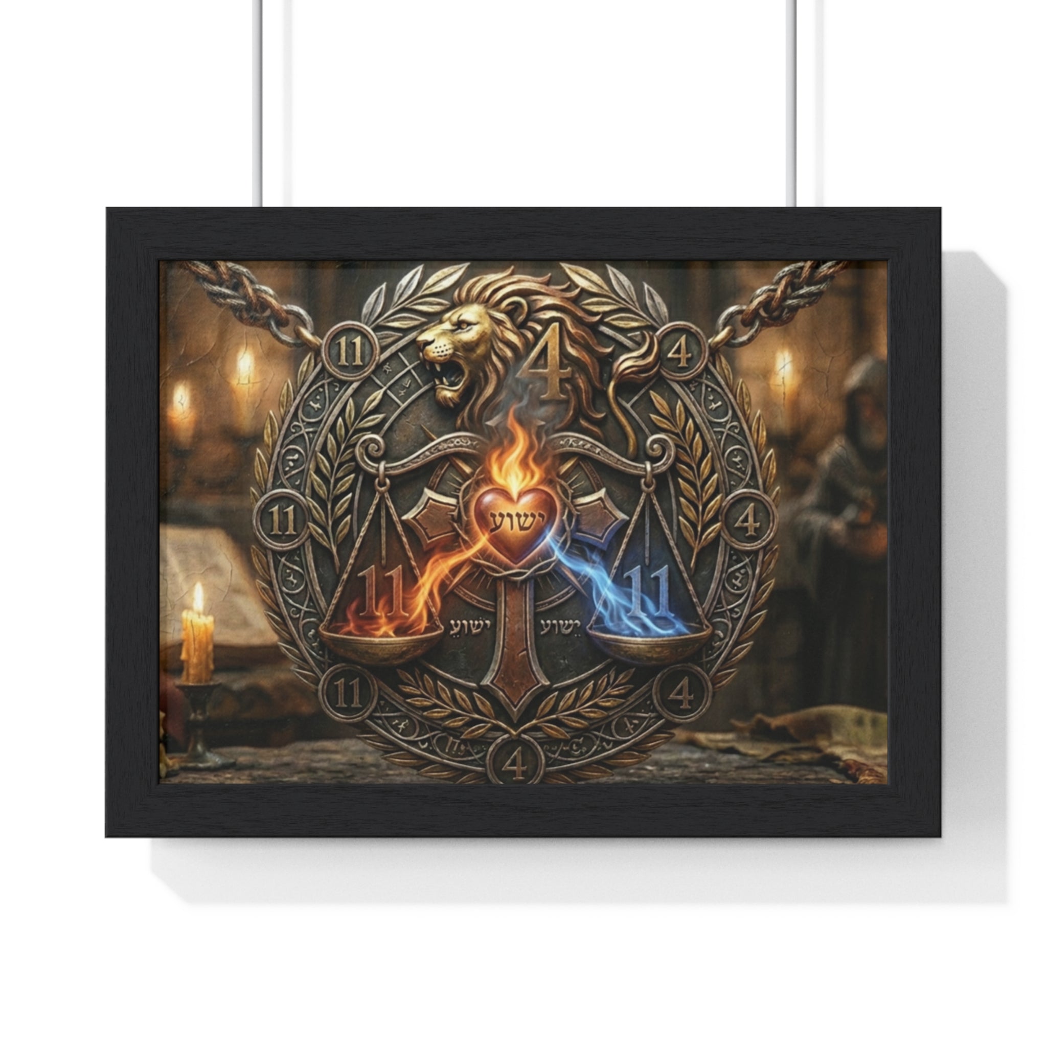 Horizontal Framed Poster