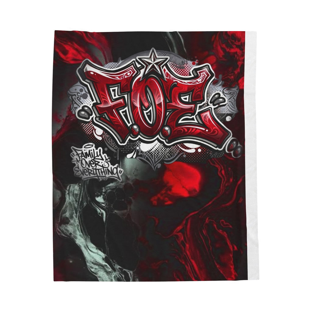Velveteen Plush Blanket