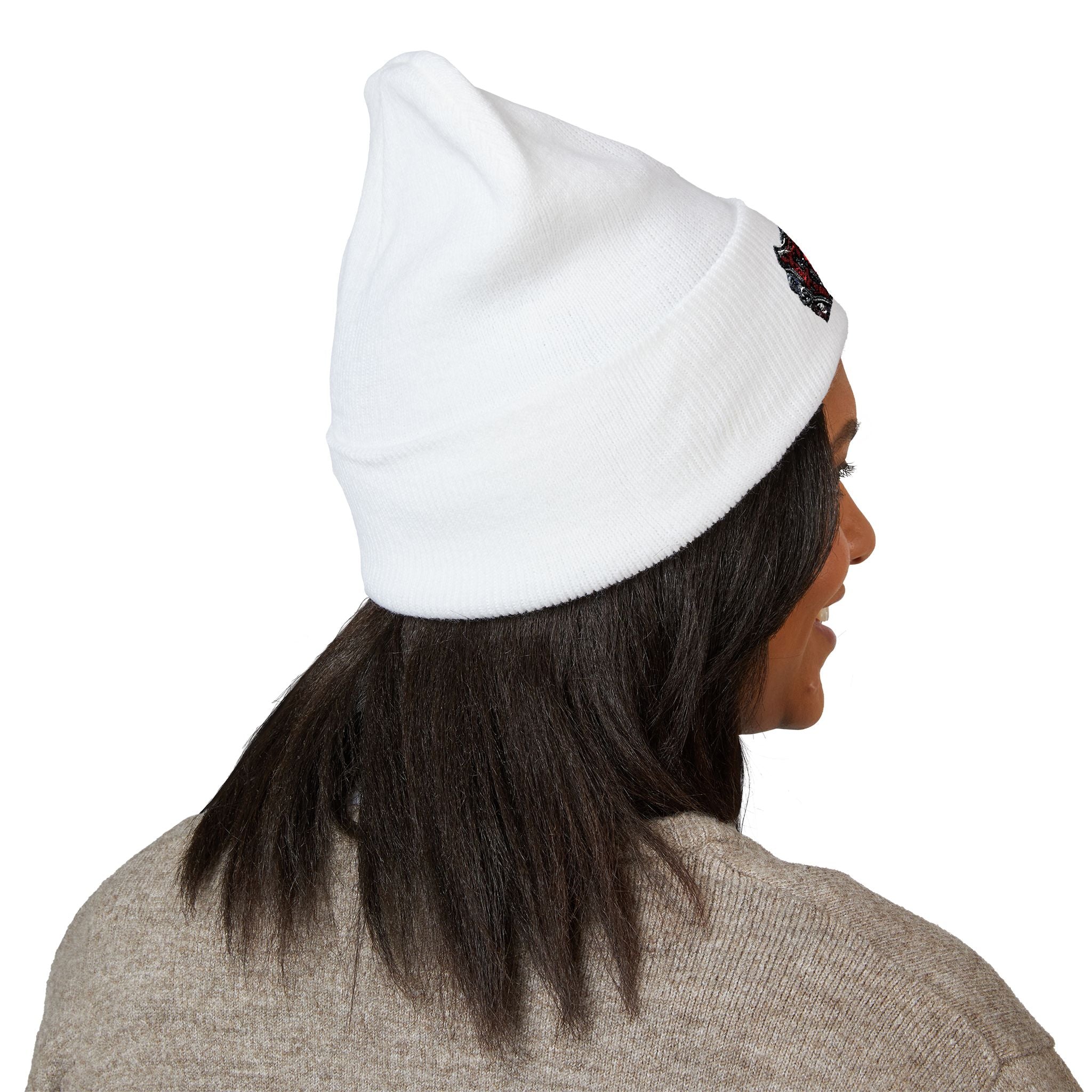 Classic Cuffed Beanie (Embroidery)