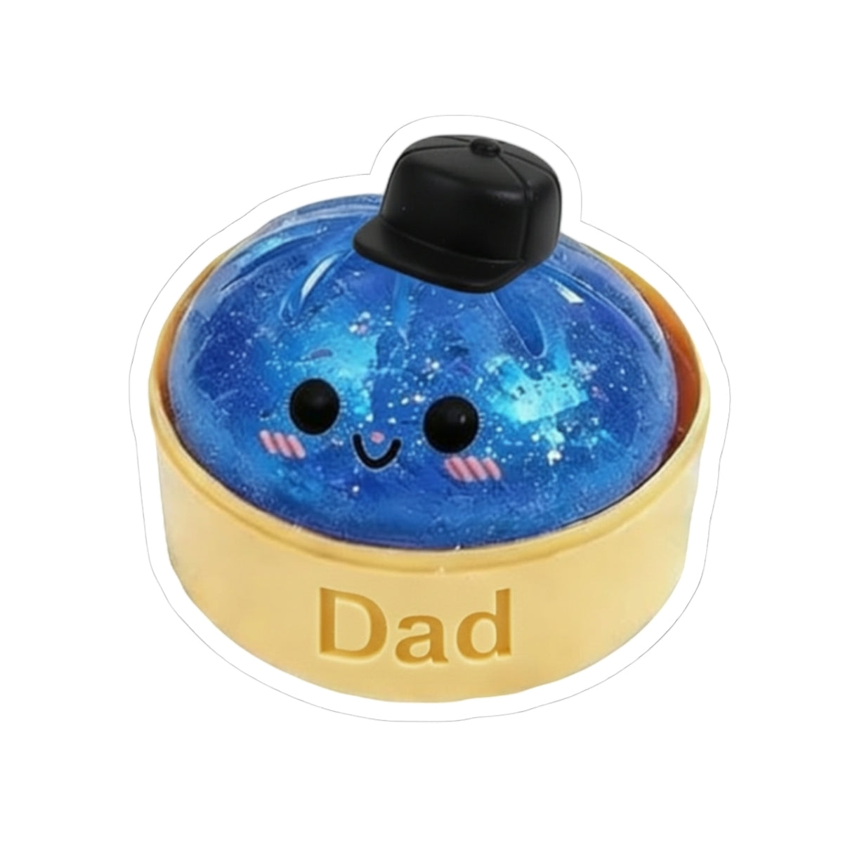 Dad Dumplings waterproof sticker
