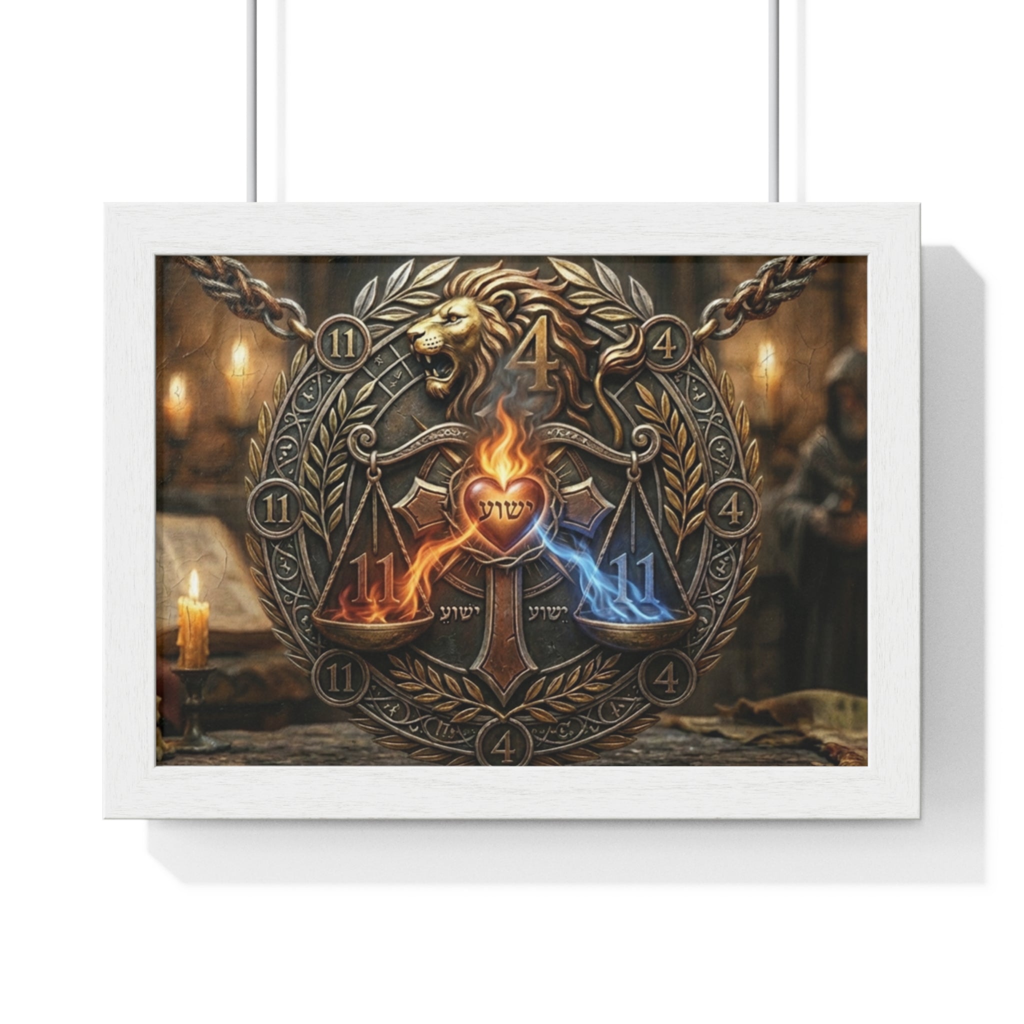 Horizontal Framed Poster