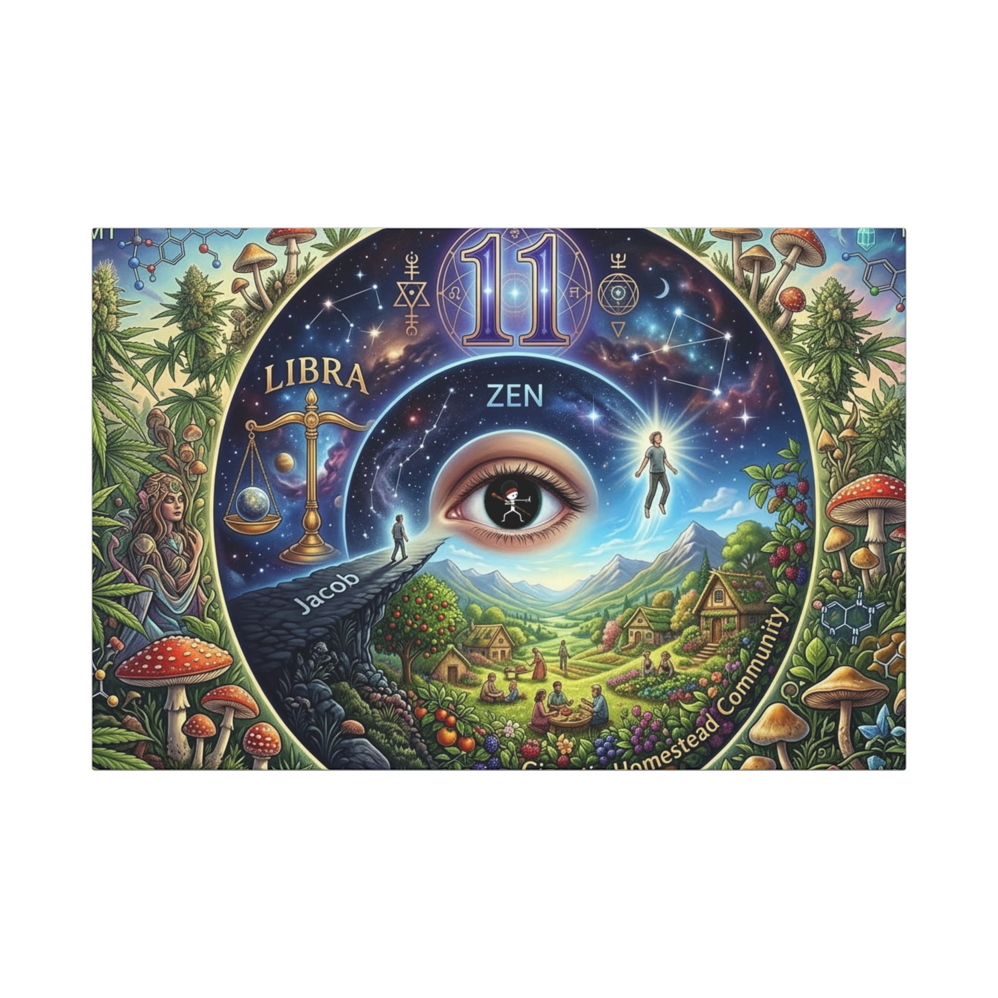canvas 1.6 libra life path 11