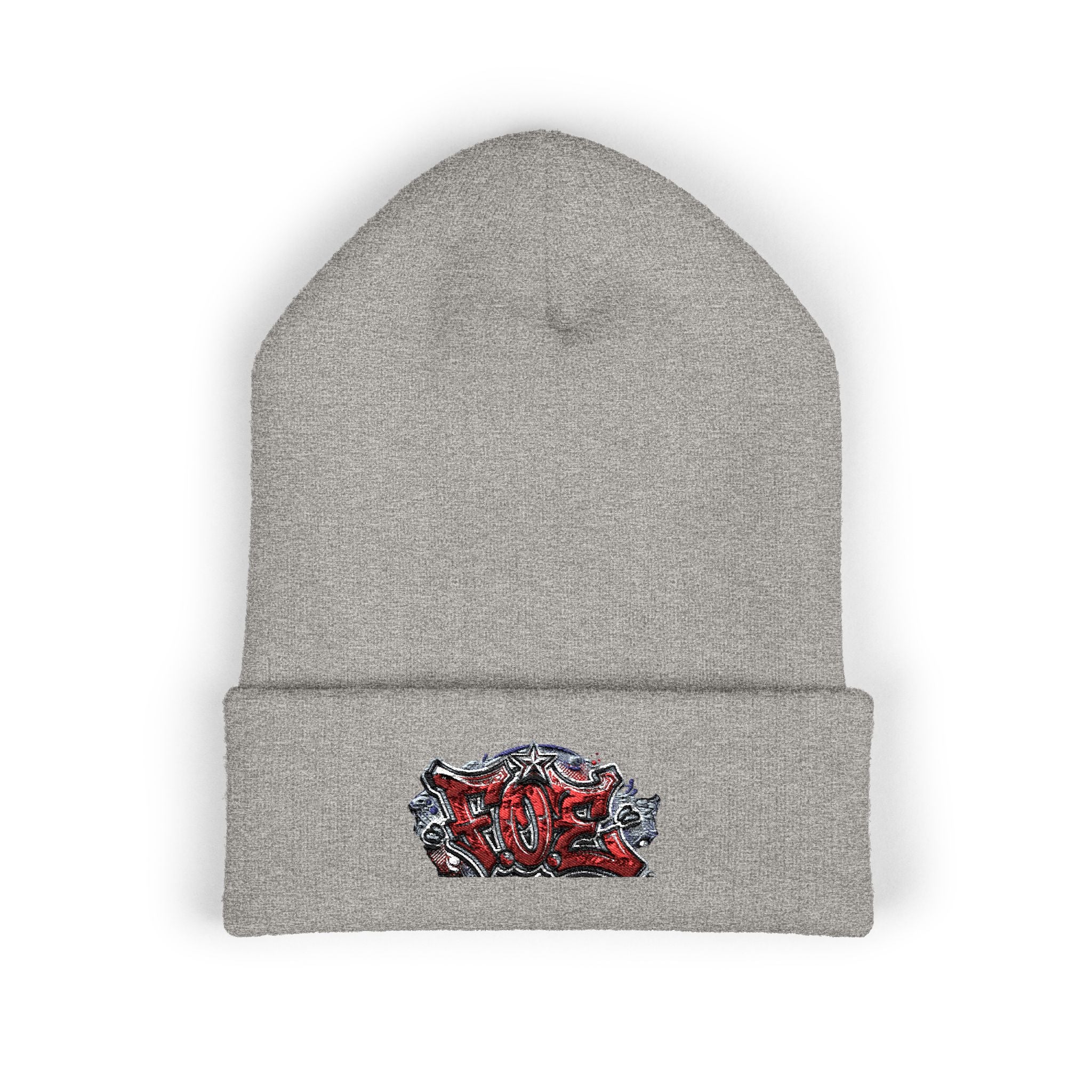 Classic Cuffed Beanie (Embroidery)