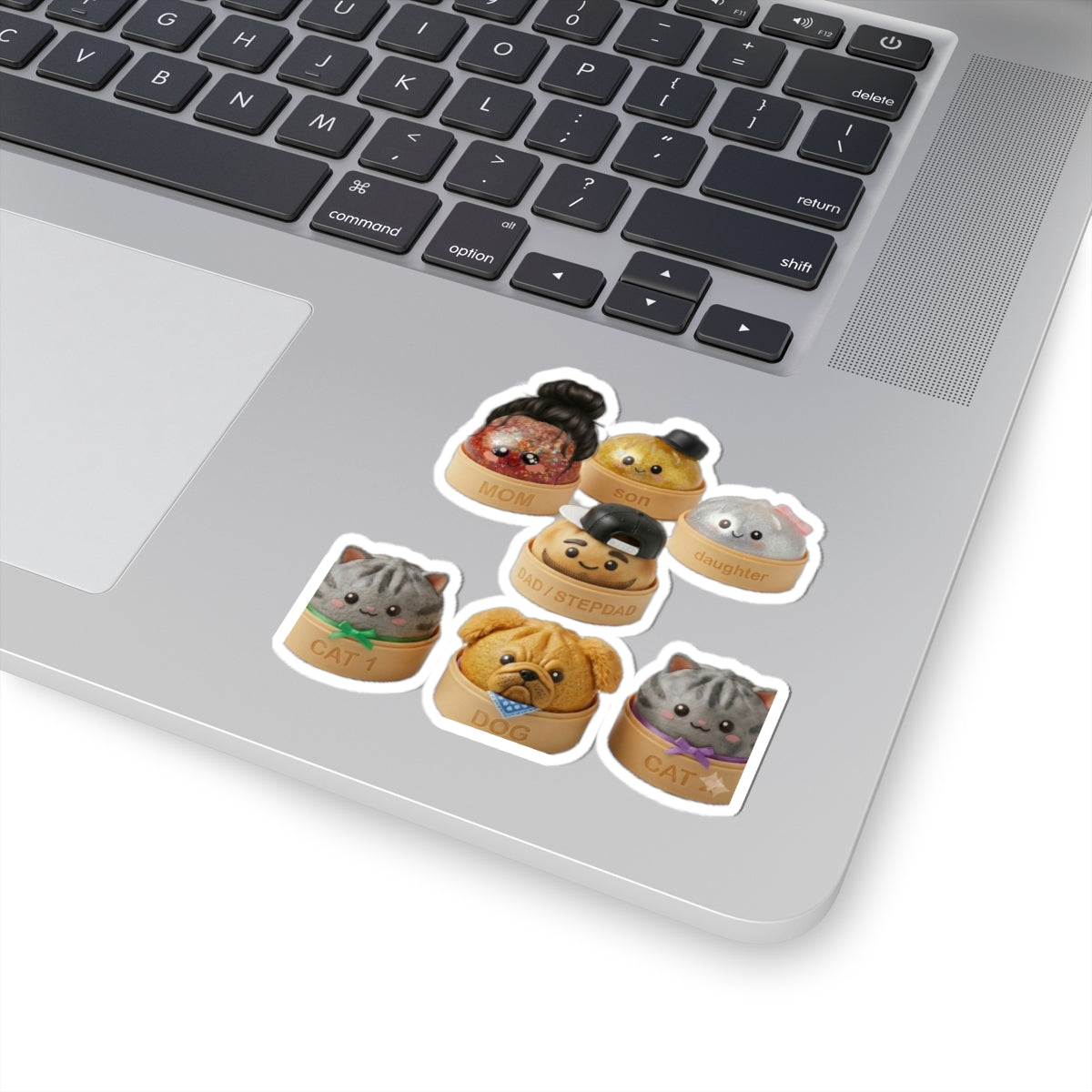 Kiss-Cut Stickers
