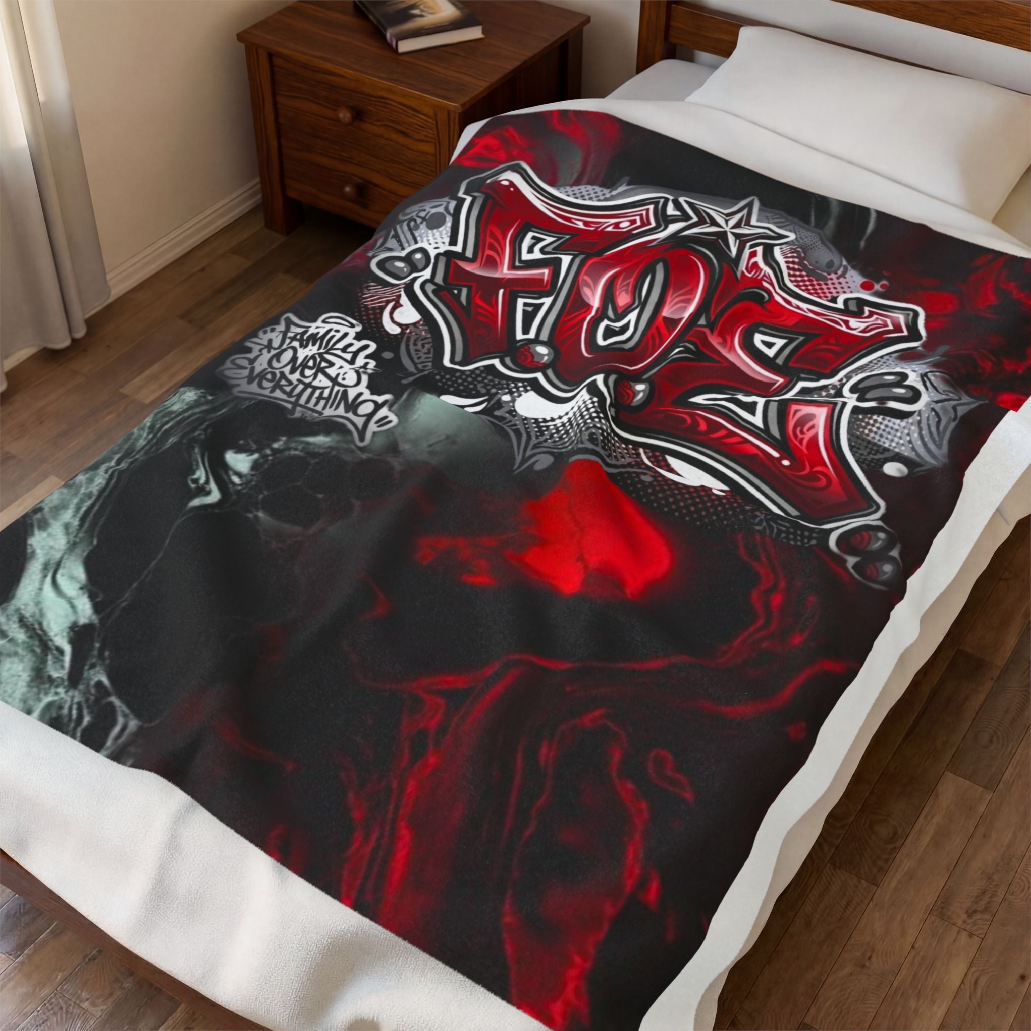 Velveteen Plush Blanket