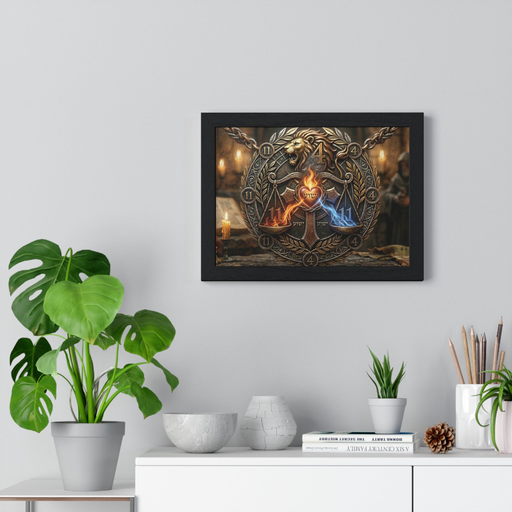 Horizontal Framed Poster