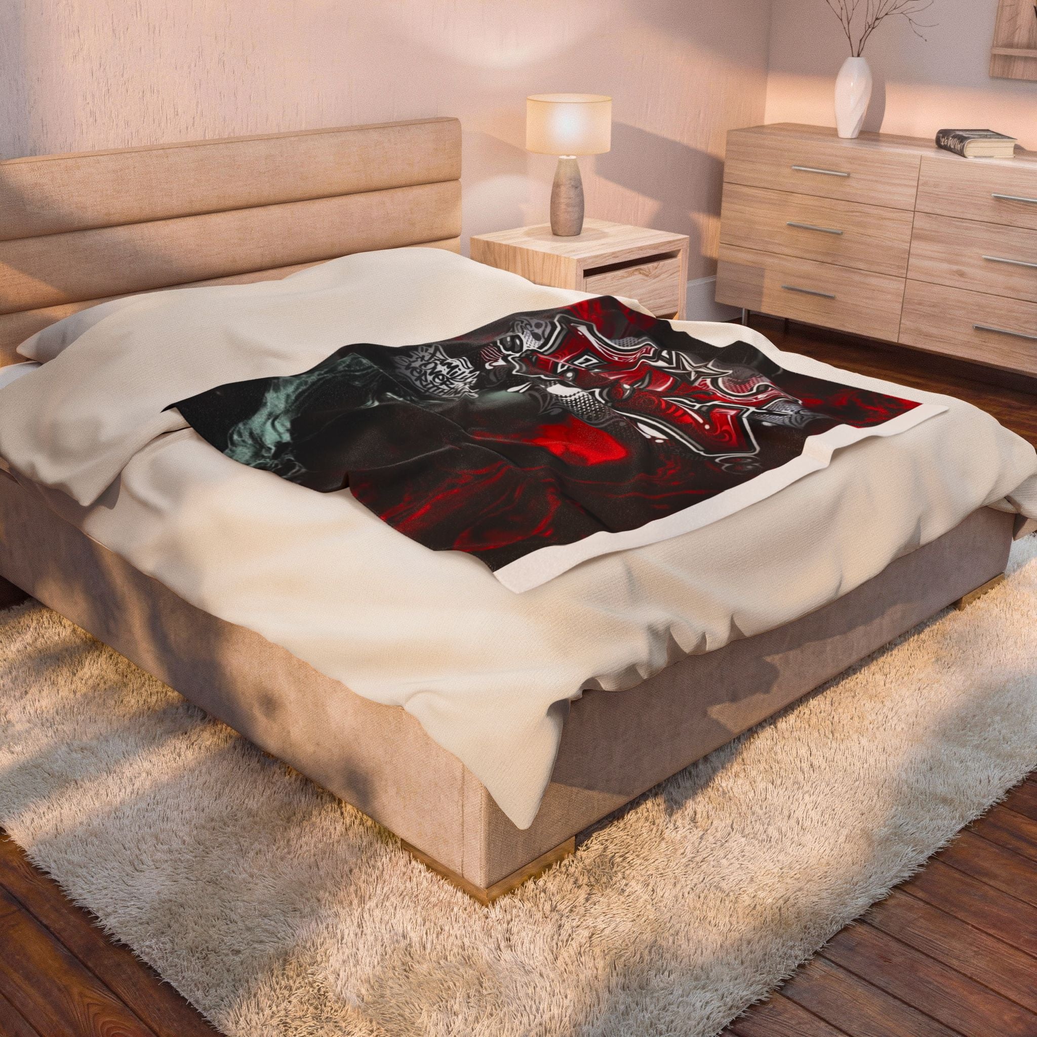 Velveteen Plush Blanket