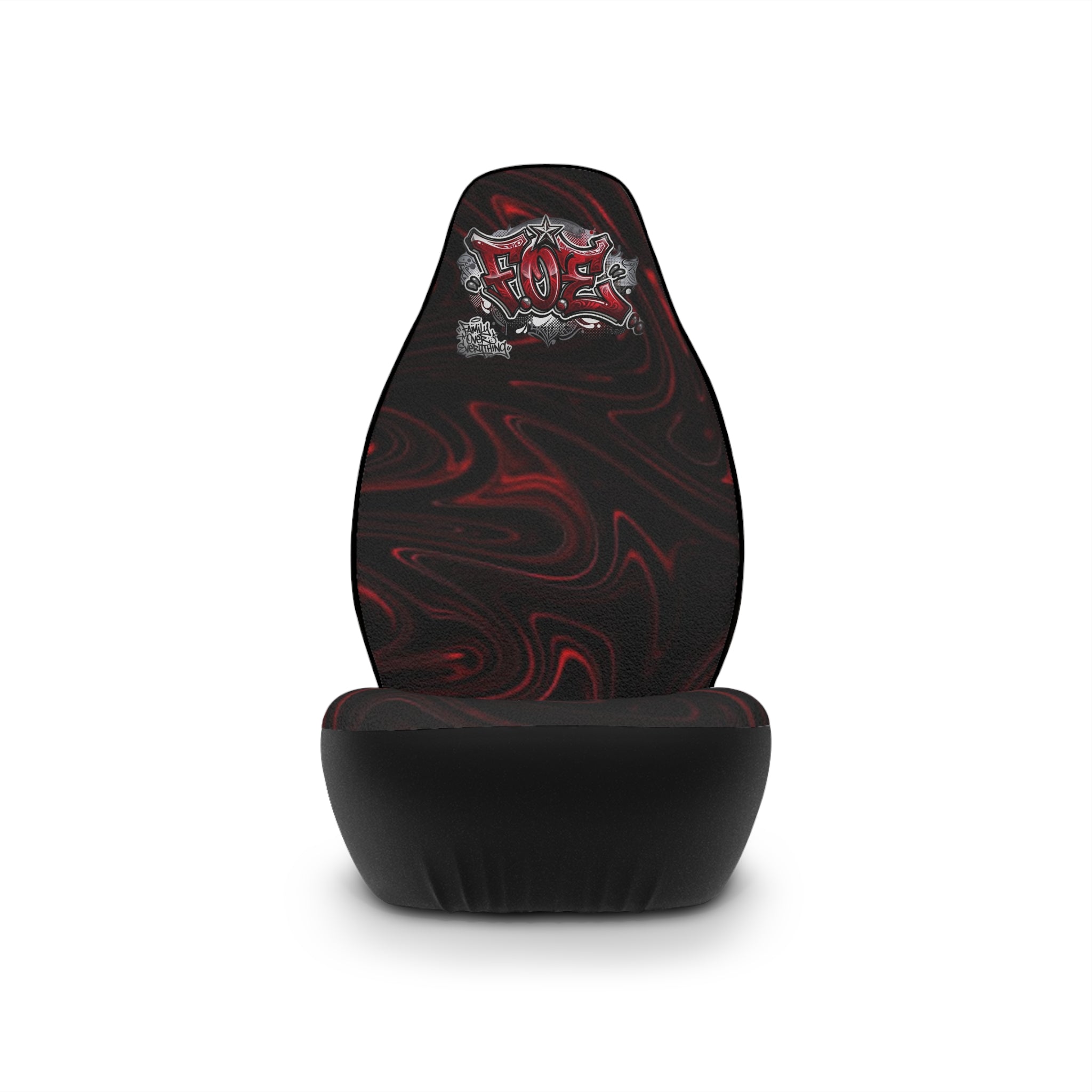 Red & Black Seat Covers