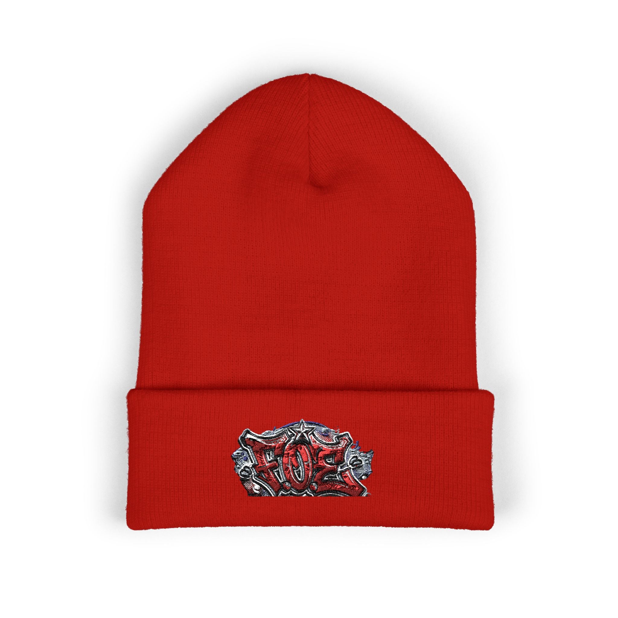 Classic Cuffed Beanie (Embroidery)