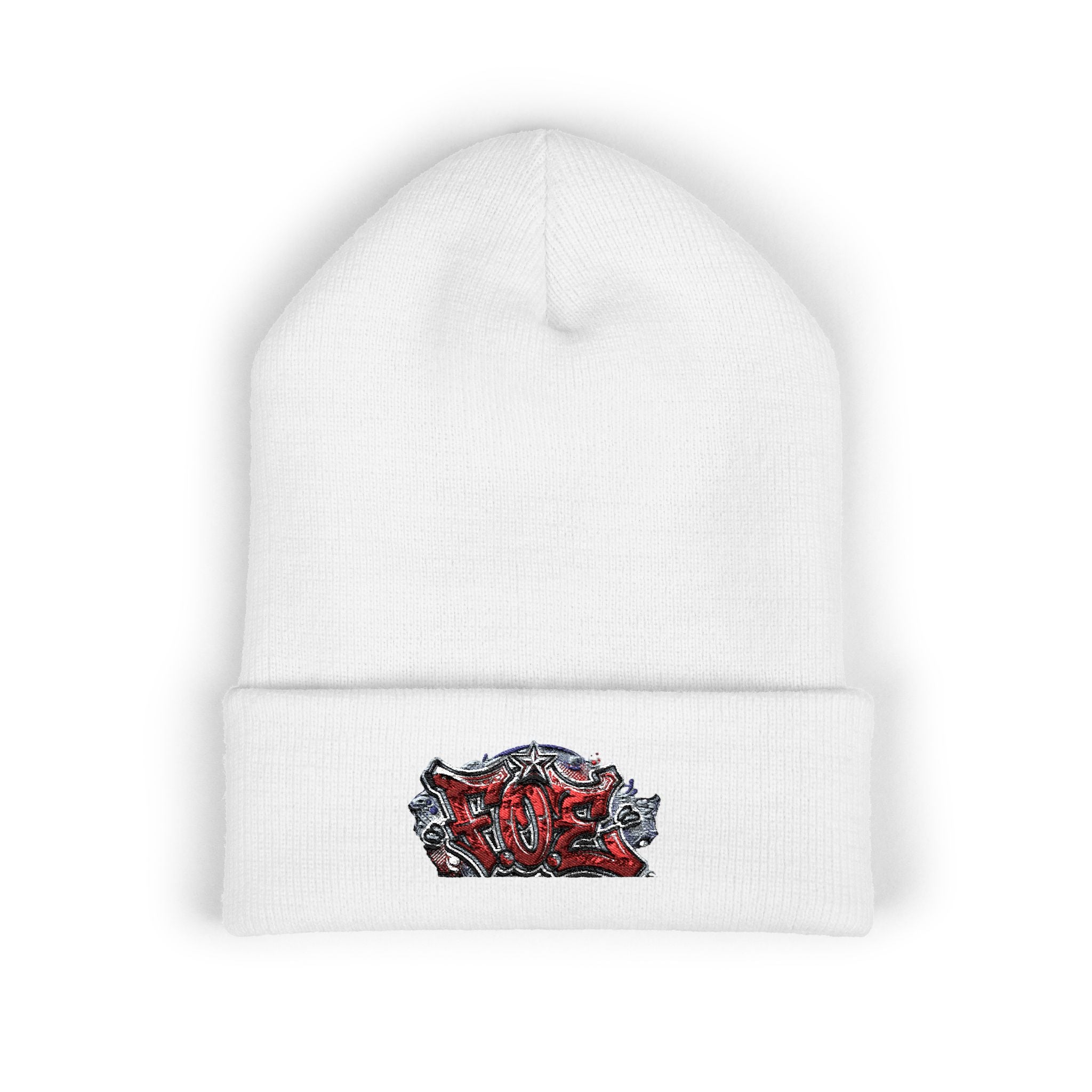 Classic Cuffed Beanie (Embroidery)